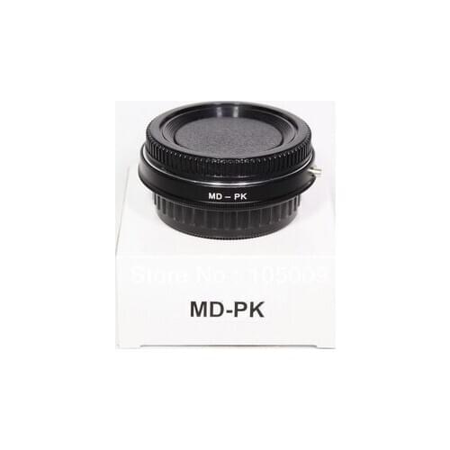 Md-pk Adapter Optical Glass Infinity focus with glass for Minolta MD MC Lens to Pentax pk Mount K-5 K-r K-x K-7 dslr camera