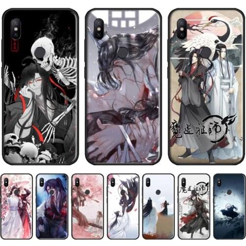 Mo Dao Zu Shi Phone Case For Xiaomi Redmi 7 9t 9se k20 mi8 max3 lite 9 note 8 9s 10 pro Soft Silicone Shell Cover Funda
