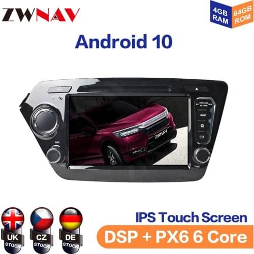 9 Inch Android 10.0 Car GPS navigation multimedia For kia K2 RIO 2010-2017 no DVD player unit car radio multimedia radio tape
