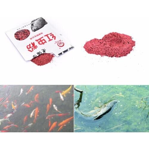 40G Natural Fishing Lure Blood worm Powder Fish Buster Carp Killer Fishing Natural Baits