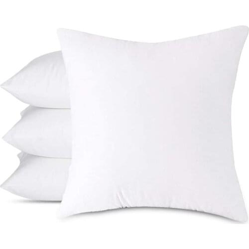 4 Piece Pillow Cover Inner Pillow 45x45 350 gr Bead Silicone First Quality Pillow Filling Home Decoration First Quality