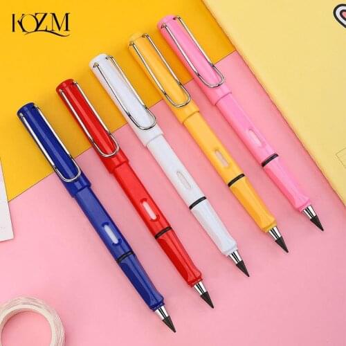 New Technology Unlimited Writing Eternal Pencil No Ink Pen Magic Sketch Painting