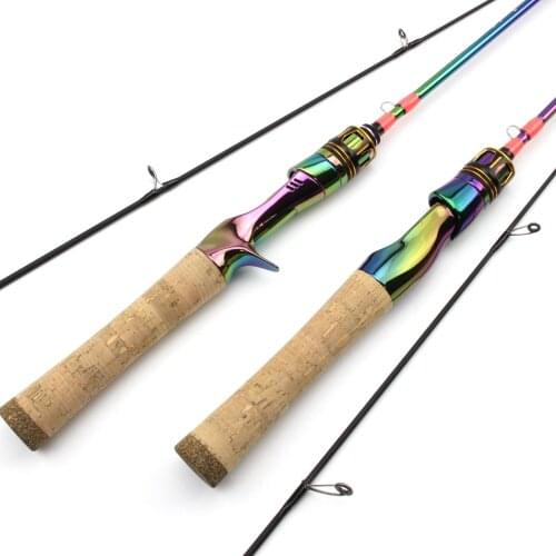 NEW 1.68m carbon lure fishing rod Slow motion Casting Spinning Fishing Rods Ultralight Fishing child pole Small fish rods pesca