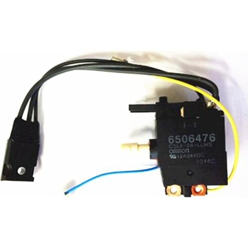 Switch for MAKITA BJR181Z DJR181RME BJR181SFE BJR181RFE3 BJR181RFE DJR181 BJR181 650647-6 Power Tool Accessories Electric tools