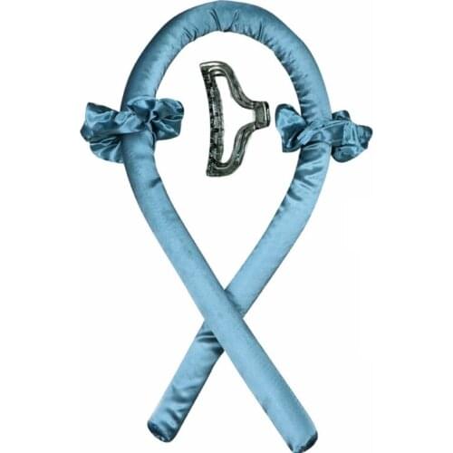 Heatless Curling Rod Headband DIY Hair Styling Tools for Long Medium Hair 652C