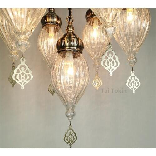 Nordic luminaria pendente pendant lights crystal living room bedroom deco maison hanging ceiling lamps hanglamp
