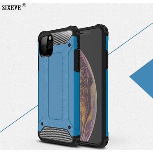 Soft Silicone+Hard plastic Shockproof Case For iPhone X XS Max XR 11 Pro 8 7 6 5 s 5s 6s plus Quality Armored Mobile Phone Cover