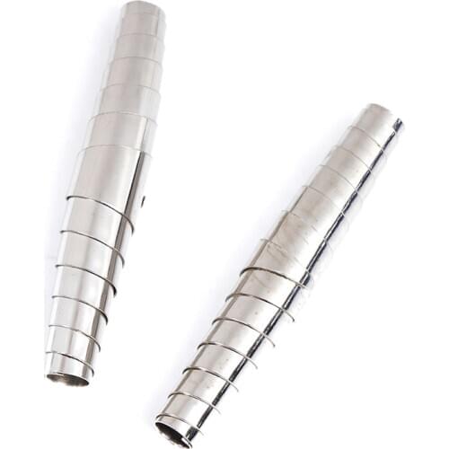 2pcs Pruner Replacement Springs Stainless Steel Spring For Gardening Shears Scissors Clippers Plants Scissors Springs