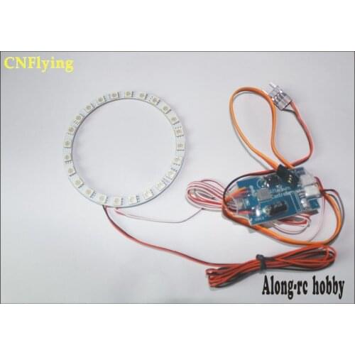 RC EDF JET Plane part -64 70 80 90mm Afterburn Controller LED for RC EDF jet AIRPLANE DIY RC model Spare part