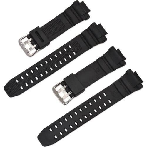 AOOW Sport Watch Strap for Casio G SHOCK GW2000 GW3000b GW3500b PU Waterproof Watchband Bracelet Replacement Accessories
