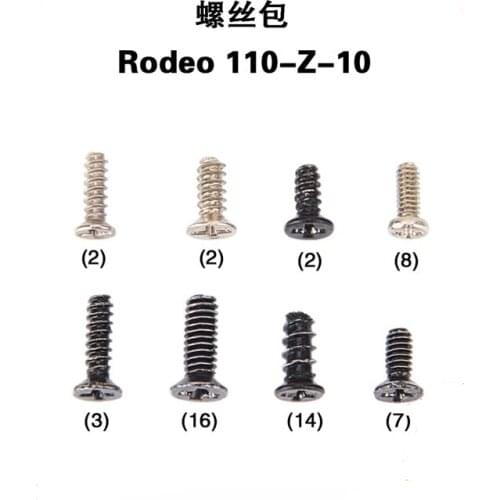 Rodeo 110 Rodeo 110-Z-10 Screws Bags For Walkera Rodeo 150 R/C Helicopter Accessories Spare Parts