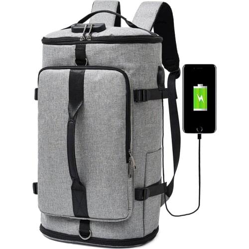 Sacamain Men's Shoulder Backpacks