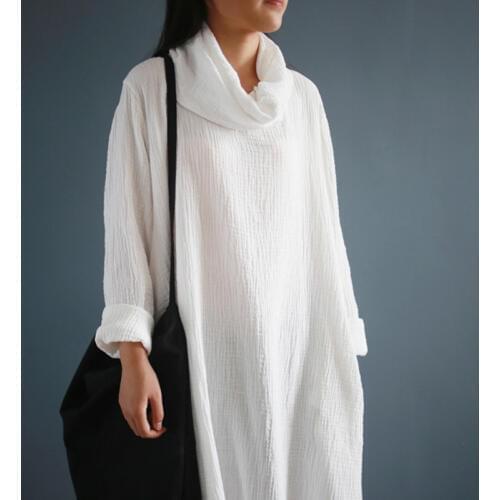 SCUWLINEN Womens Casual Dresses