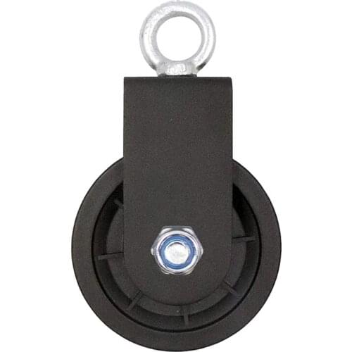 T4MF Cable Pulley 360 Degree Rotation Silent for Gym Equipment Clothesline Pulley System DIY Attachment Lifting Blocks