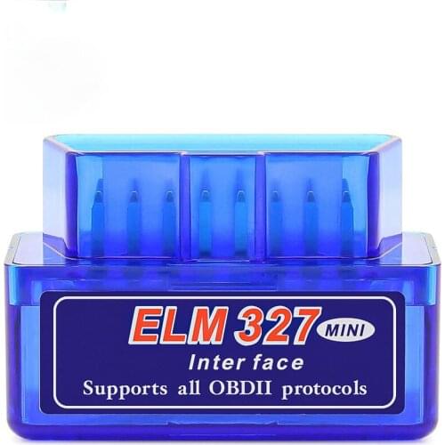 5PCS ELM327 V1.5 PIC18F25K80 BT OBD2 Scanner odb2 ELM 327 V1.5 OBD 2 OBD2 BT Car Diagnostic Auto Tool adapter scan tool