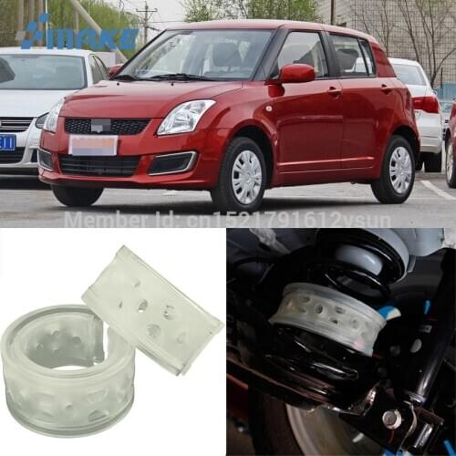 SmRKE For Suzuki Swift Car Auto Shock Absorber Spring Buffer Bumper Power Cushion Damper Front/Rear High Quality SEBS