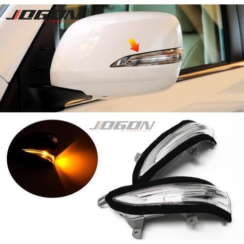 LED Side Wing Rear View Mirror Indicator Flash Light Turn Signal Lamp For Lexus LX570 LX 570 2012-2019 GX460 2pcs/set