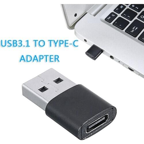 Type-C USB 3.1 Male to USB 3.0 Female Ports for MacBook Computer Cable Converter Adapter 5 Gbps Data Fast Transmission Connector