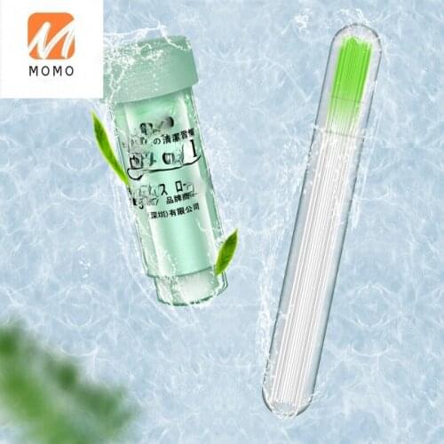 Cleaning Ear Hole Liquid Odor Removal Hanging Earrings Ear Hole Anti-Blocking Ear Care Disposable Cleaning Device