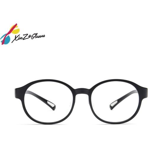 XINZE New Eyeglasses Frame Men Women Fashion Glasses Computer Optical Myopia Glasses Frame oculos de grau Femininos Plain Mirror