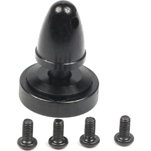 FEICHAO Motor Prop Nut Cap Metal Bullet Paddle Clamp Clip Propeller Adapter Holder for 3508 4108 Disc Brushless Motor RC Models