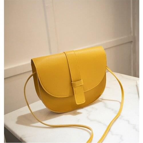 Women Shoulder bag Korean Style Crossbody Bag for Women Summer Leather Messenger Bag for Girl Handbag Bolsas Ladies Phone Purse