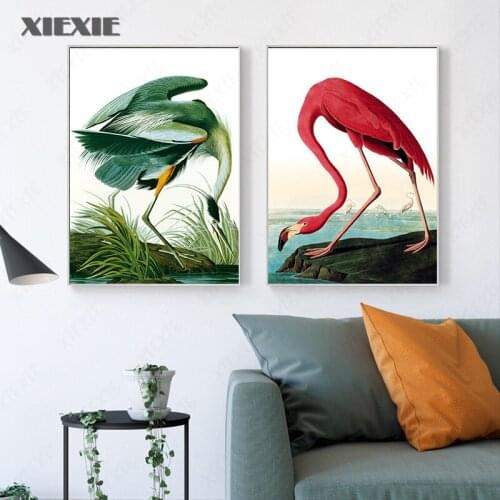 Animal Living Room Picture Decorative Print Home Decor Wall Art Nordic Canvas Painting Colorful Europe Watercolor Posters