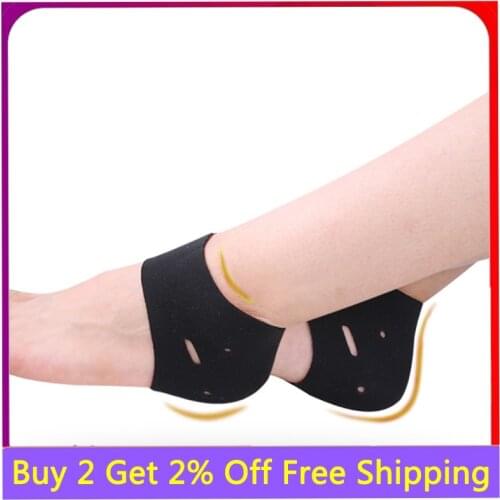1Pair Plantar Fasciitis Sock for Achilles Tendonitis Calluses Spurs Cracked Pain Relief Heel Pad Men Women Insert Sock Foot Care