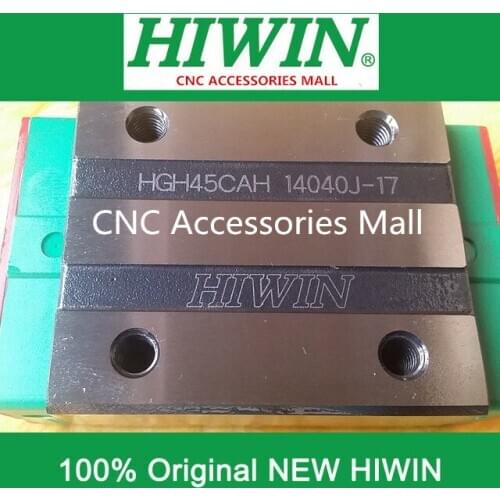 1pcs HIWIN HGH45CA New original linear guide block for HGR45 linear guide rail