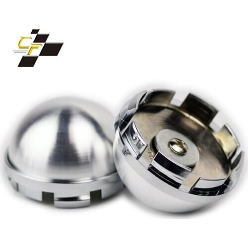 1pc 61mm 55mm Silver Car Wheel Center Cover Rims No Emblem Hub Caps For 28821SA030 Legacy GT MSW Type 25 Mattee Grey 15x6"