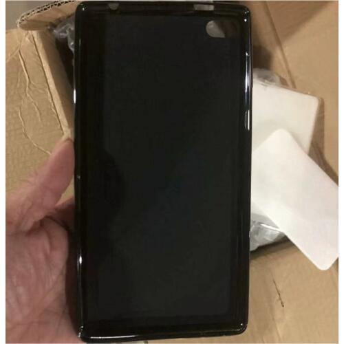10pcs Soft Silicon TPU Back Cover Case for Lenovo Tab 4 7 TB-7504F TB-7504X TB-7504N TB-7504 Tablet