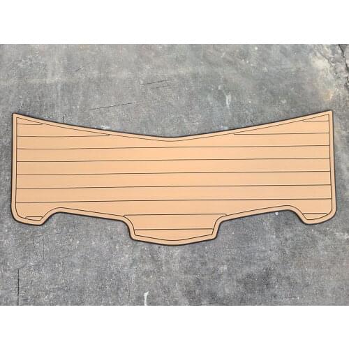 2011 MasterCraft X-25 Swim Platform Boat EVA Faux Teak Decking Floor Pad