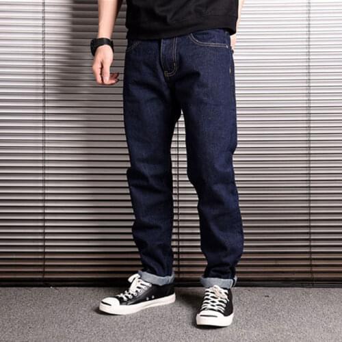 2021 Fashion Men Jeans Loose Fit Vintage Designer Harem Pants Tapered Trousers Streetwear Hip Hop Jeans Men Pencil Pants