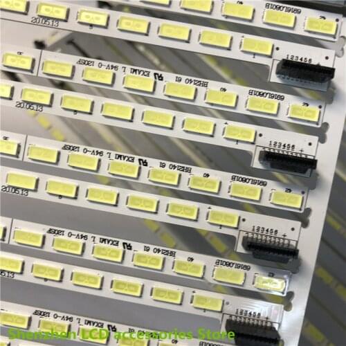 4Pieces/lot FOR TCL L32E4500A-3D LCD backlight lamp bar 6922L-0011A LC320EUN 1piece=42LED 403MM