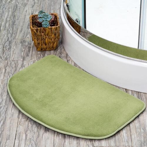 40*60cm Doormat Floor Rug Batroom Mat Washable Bath Mat Toilet Rugs WC Carpet Non-slip Rug Floor Door Carpets Mat In The Bath