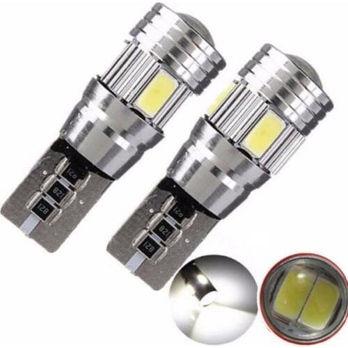4x 6 SMD 5630 LED W5W T10 Innenraum for Mercedes W246 W202 W203 W204