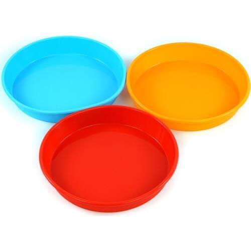 5pcs\lot food grade silicone baking pan for loaf bread silicone cake pan 8.5