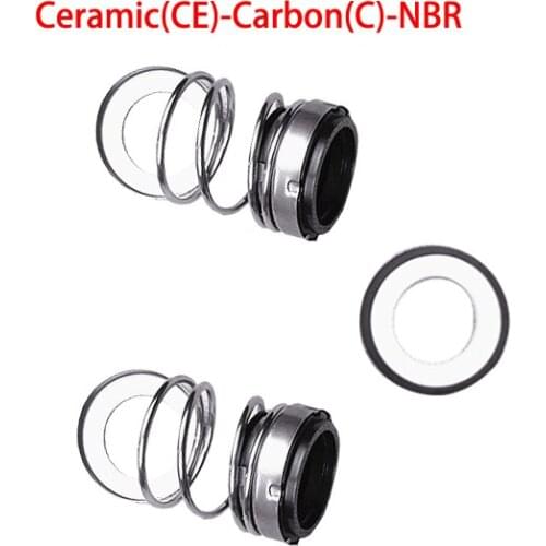 560A-25 560A-28 560A-30 560A-32 560A-35 560A-38 Ceramic Carbon NBR Water Pump Single Coil Spring Bellows Shaft Mechanical Seal