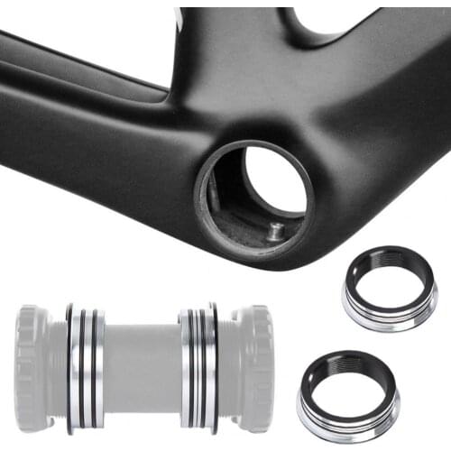 High Hardness Bike Conversion Adapter Abrasion-resistant Cranks Bottom Bike Adapter Anti Deformation Axis Conversion Adapter