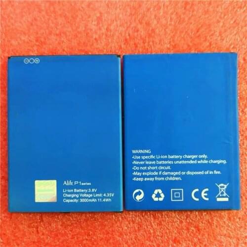 100% NEW Original 3000mAh Battery For Blackview Alife P1 P1 Pro Alife P1 series Mobile Phone