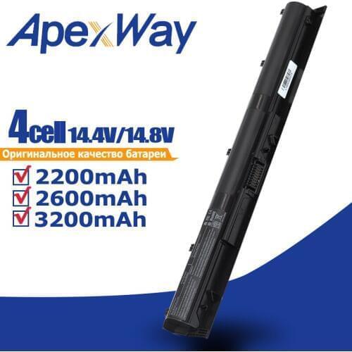 4 cells 14.8V Laptop Battery for HP Pavilion KI04 HSTNN-DB6T HSTNN-LB6S TPN-Q158 800009-241 14-ab011TX 15-ab038TX 15-ab024NE