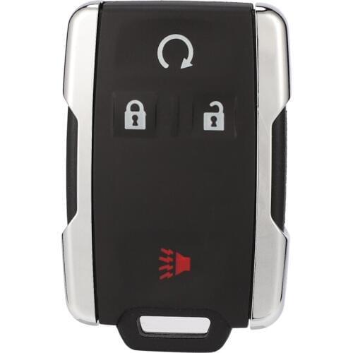 Car 315MHz 4-Button FOB Smart Remote Key for Chevrolet Silverado Colorado GMC Sierra 2014-2106 2017 2018 FCC M3N-40821302