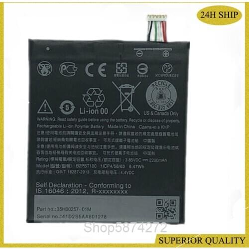 Battery 2000mAh B2PST100 For HTC Desire 628 630 650 530 D530U Replacement mobile phone batterie