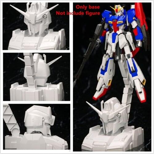 DB 1/48 Head Display Base for 1/144 RG HG ZETA Fighter Z Gundam Model
