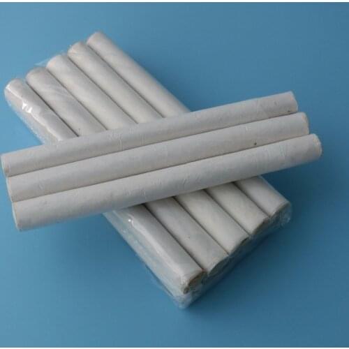 10pcs/lot White Moxa Stick Moxibustion Roller For Acupuncture Massage Wormwood Moxa 17*200mm Traditional Therapy