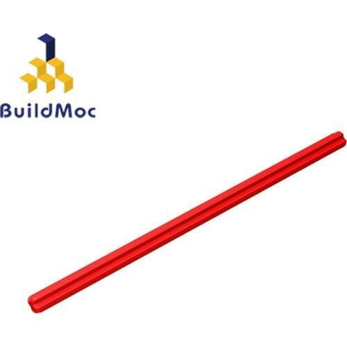 BuildMOC Compatible Assembles Particles 3708 1x12 For Building Blocks Parts DIY LOGO Educational Cre