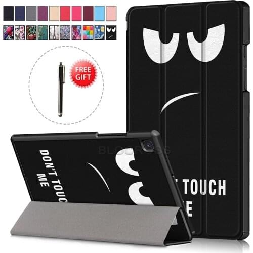 2021 Case for Galaxy Tab A7 Lite 8.7 inch SM-T220/T225 Tablet Stand Cover for Samsung Galaxy TabA7 10.4"SM-T500 T505 with Stylus