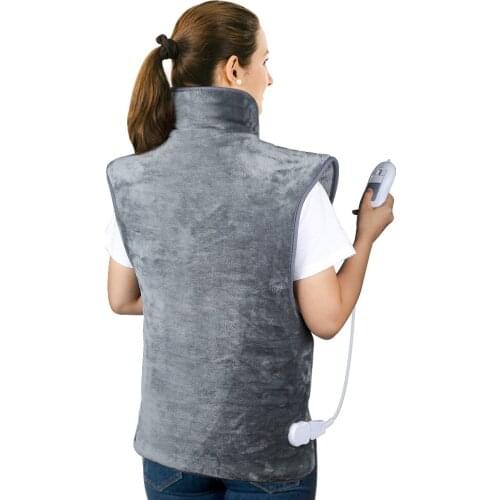 Electric Heating Cervical Hot Compress Shawl Physiotherapy Massage Shoulder Neck Back Spine Leg Pain Relief Winter Warmer