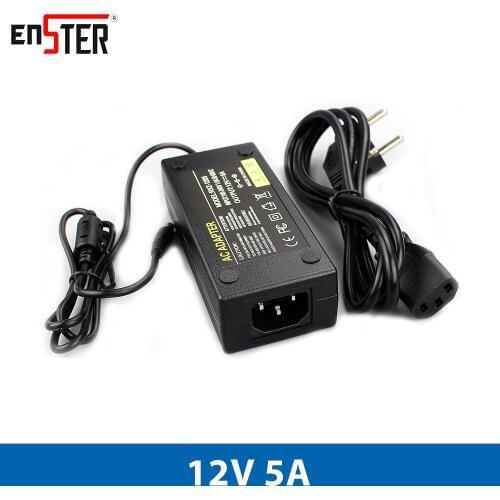 Enster AC DC 12v 5a power adapter