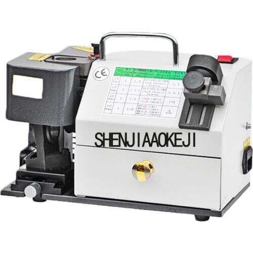 Milling cutter end Milling cutter grinding machine Convenient Multifunction Precise angle Universal cutter grinder 220V 300W